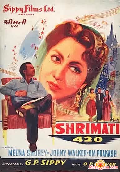 Poster of Shrimati 420 (1956)
